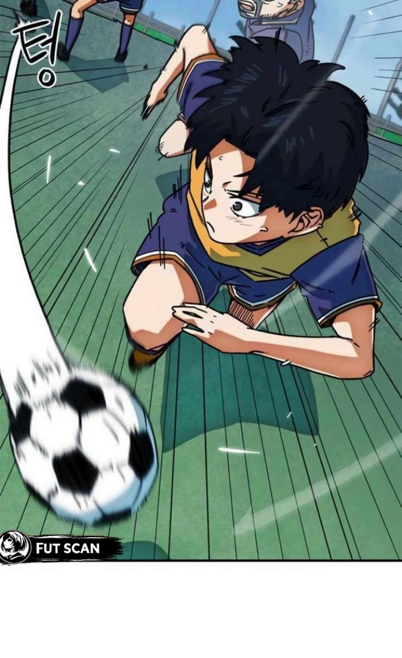 Acham Que Eu Sou um Gênio do Futebol Capítulo 27 Página 103