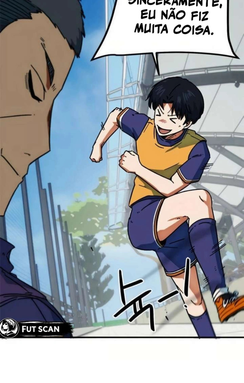 Acham Que Eu Sou um Gênio do Futebol Capítulo 28 Página 46