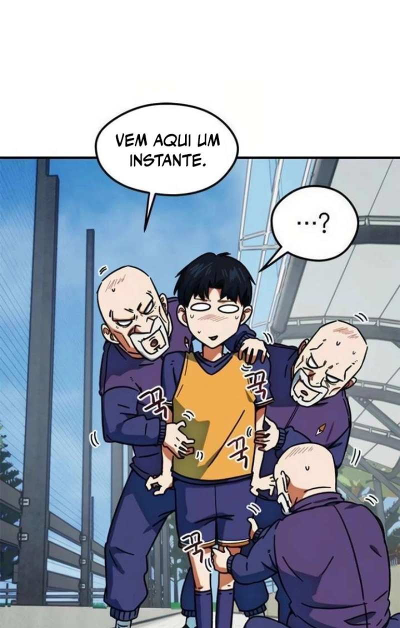 Acham Que Eu Sou um Gênio do Futebol Capítulo 28 Página 57