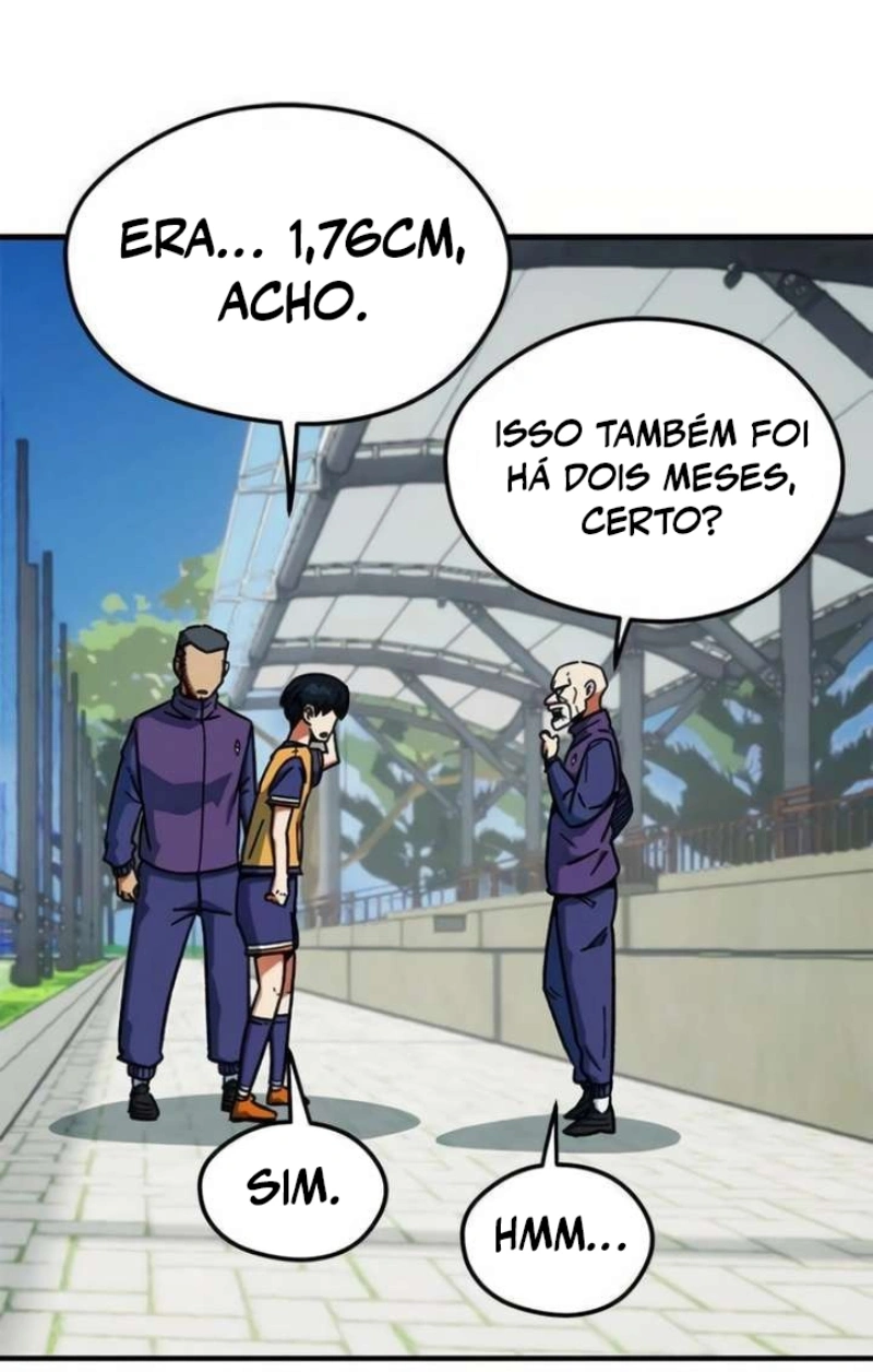 Acham Que Eu Sou um Gênio do Futebol Capítulo 28 Página 64