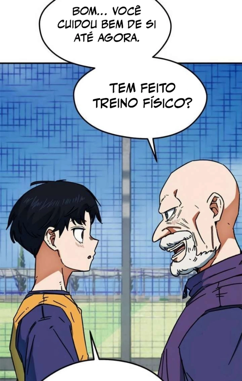 Acham Que Eu Sou um Gênio do Futebol Capítulo 28 Página 86