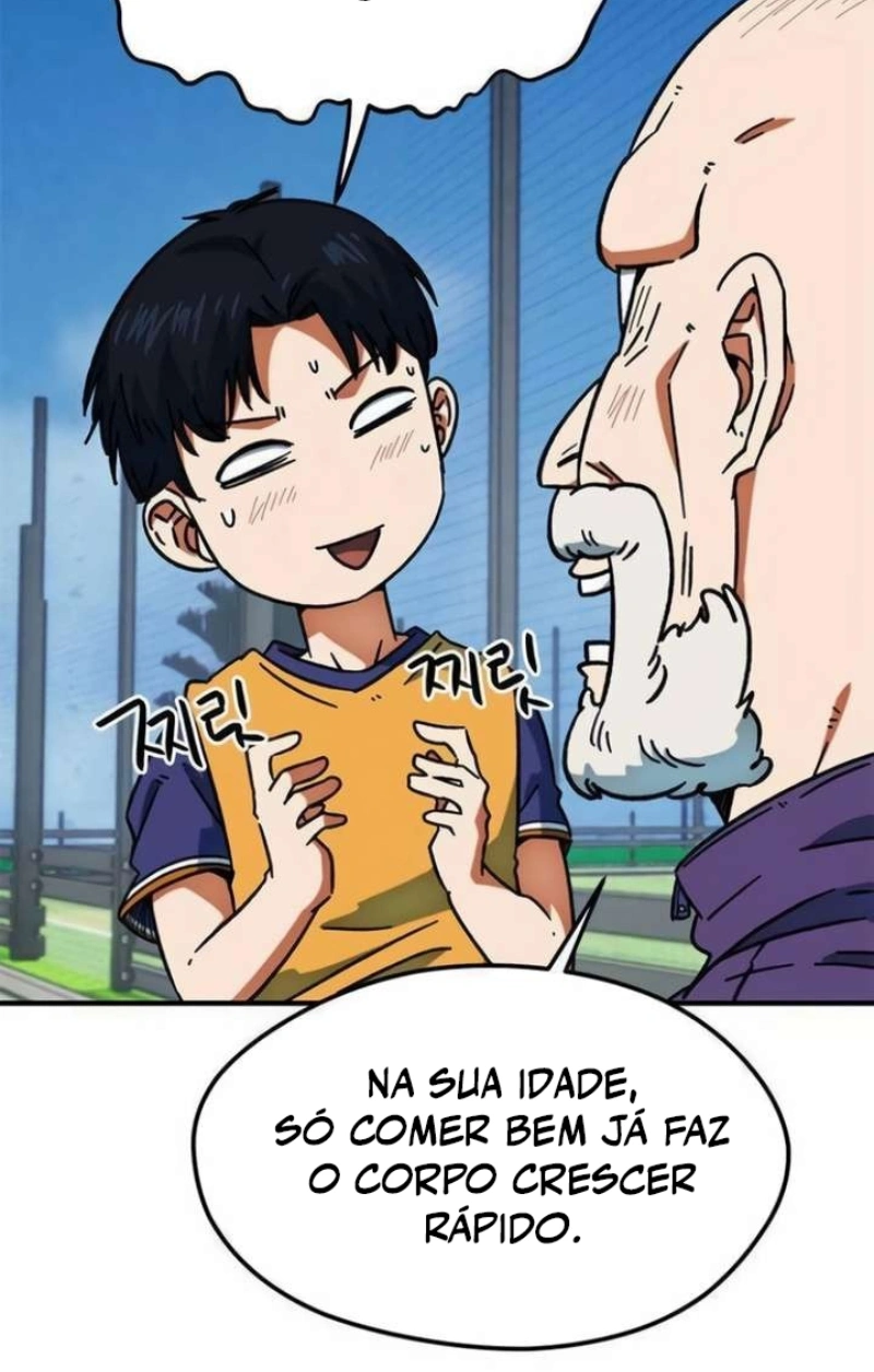 Acham Que Eu Sou um Gênio do Futebol Capítulo 28 Página 93