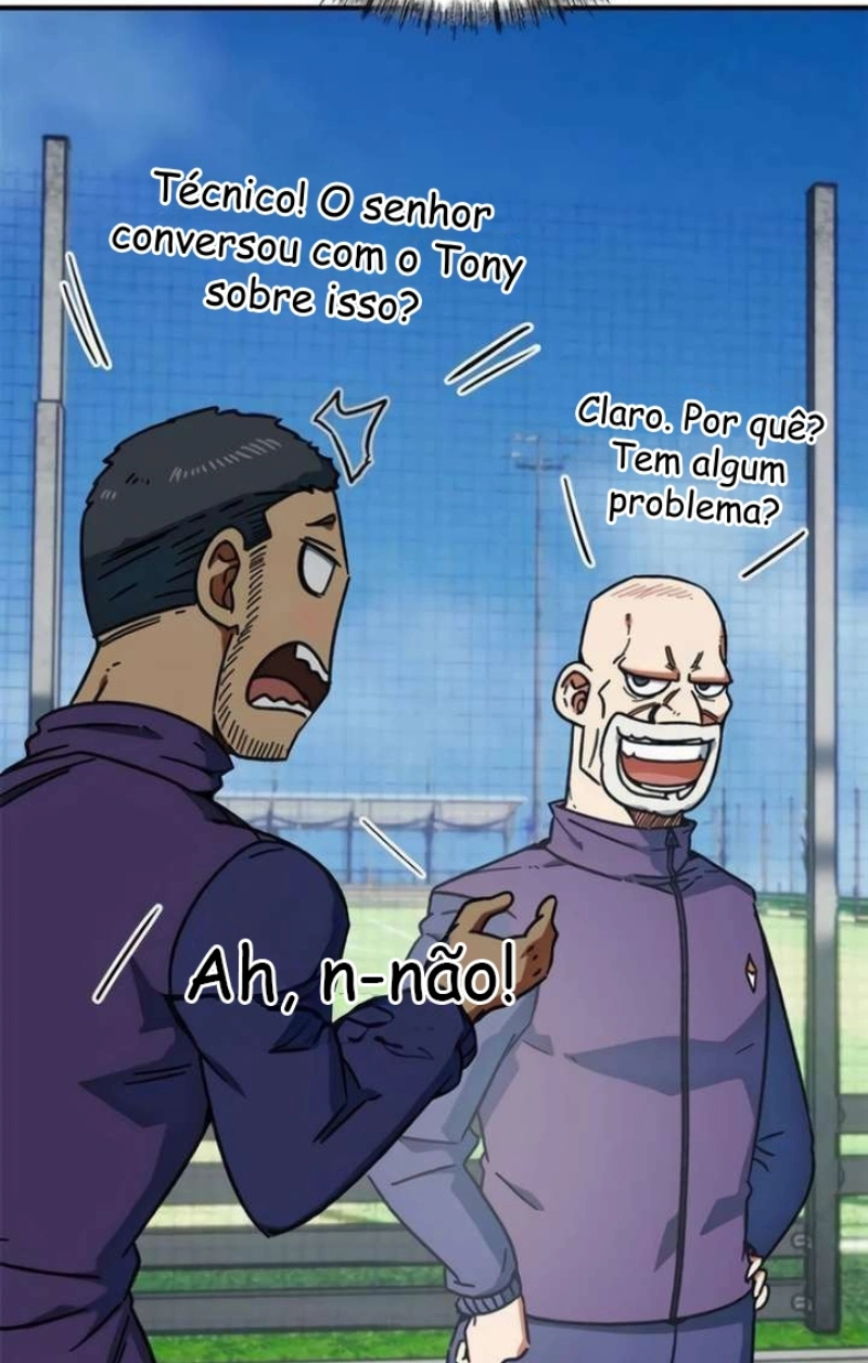 Acham Que Eu Sou um Gênio do Futebol Capítulo 28 Página 105