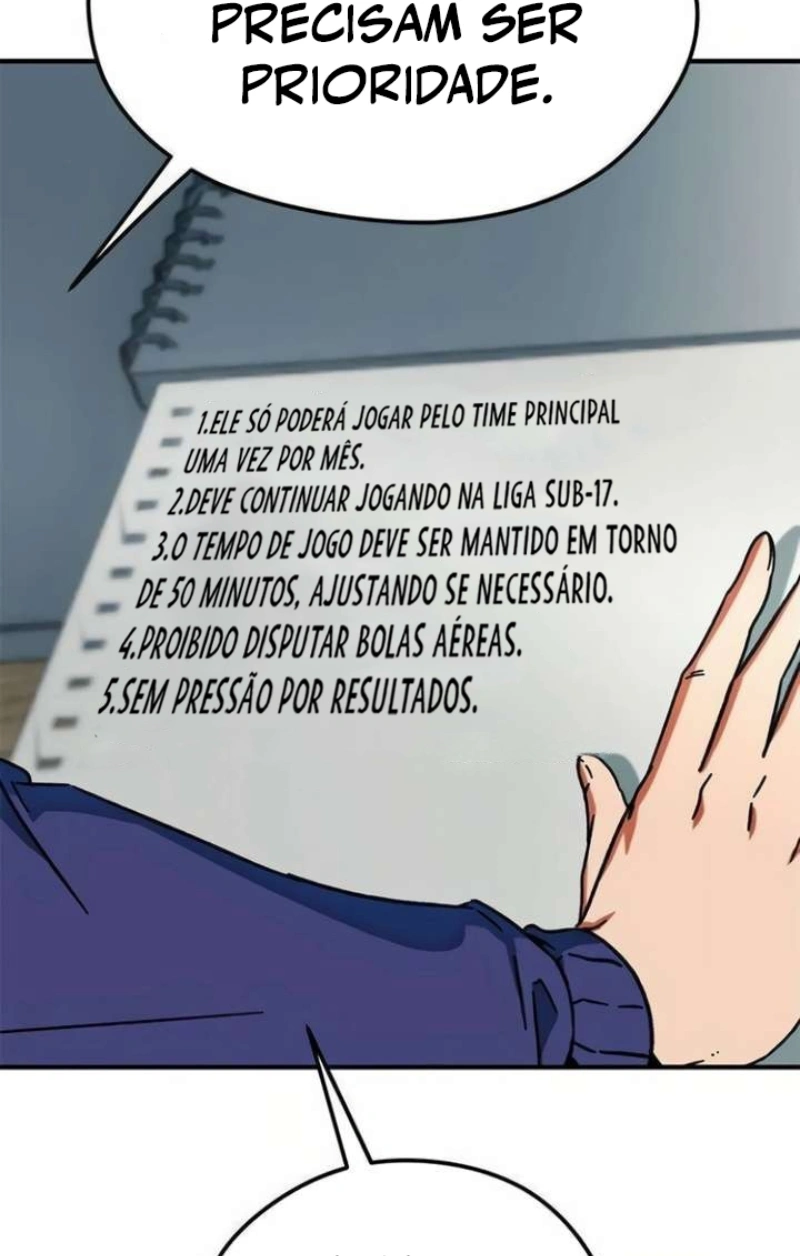 Acham Que Eu Sou um Gênio do Futebol Capítulo 28 Página 118