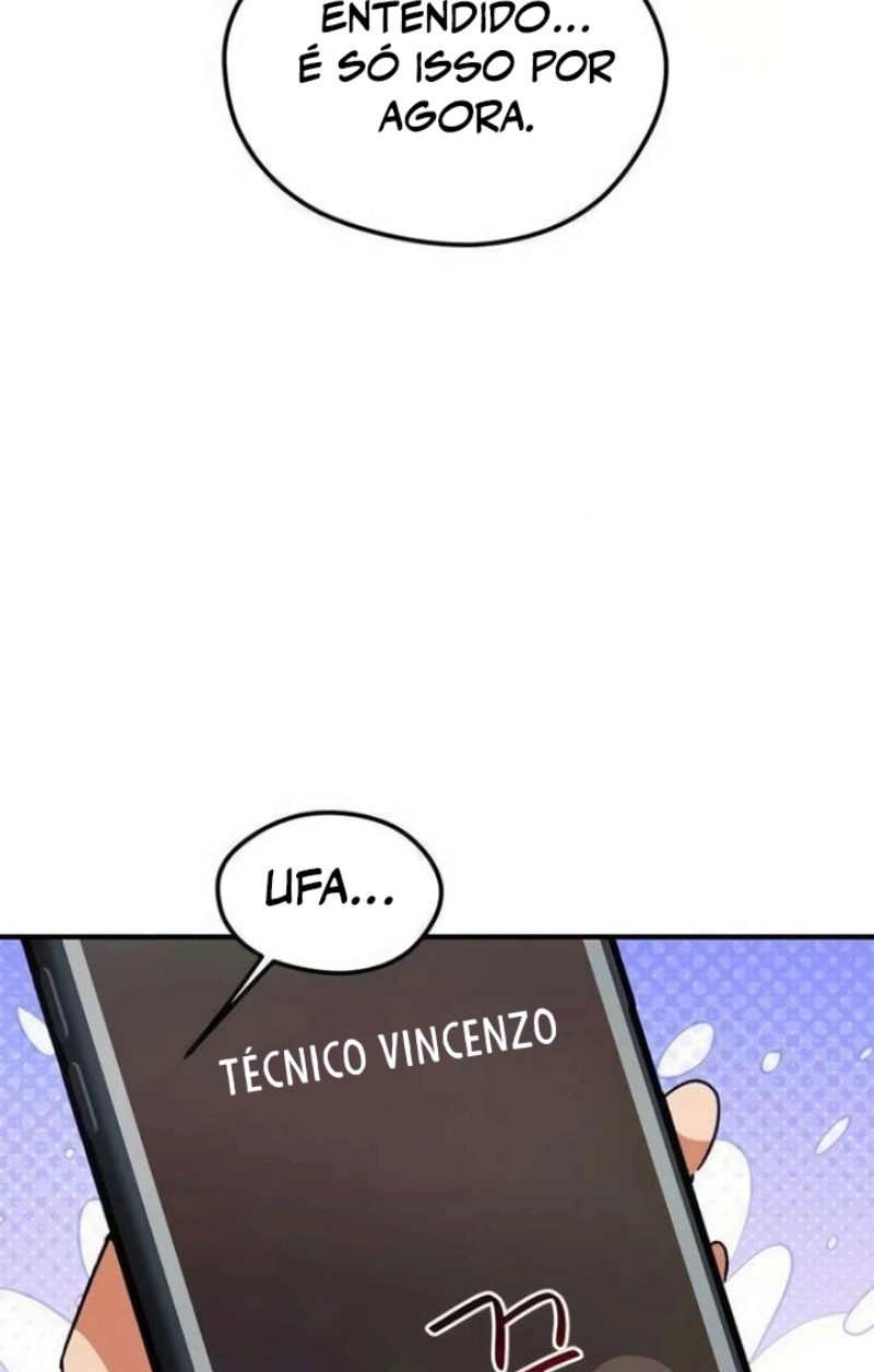 Acham Que Eu Sou um Gênio do Futebol Capítulo 28 Página 119