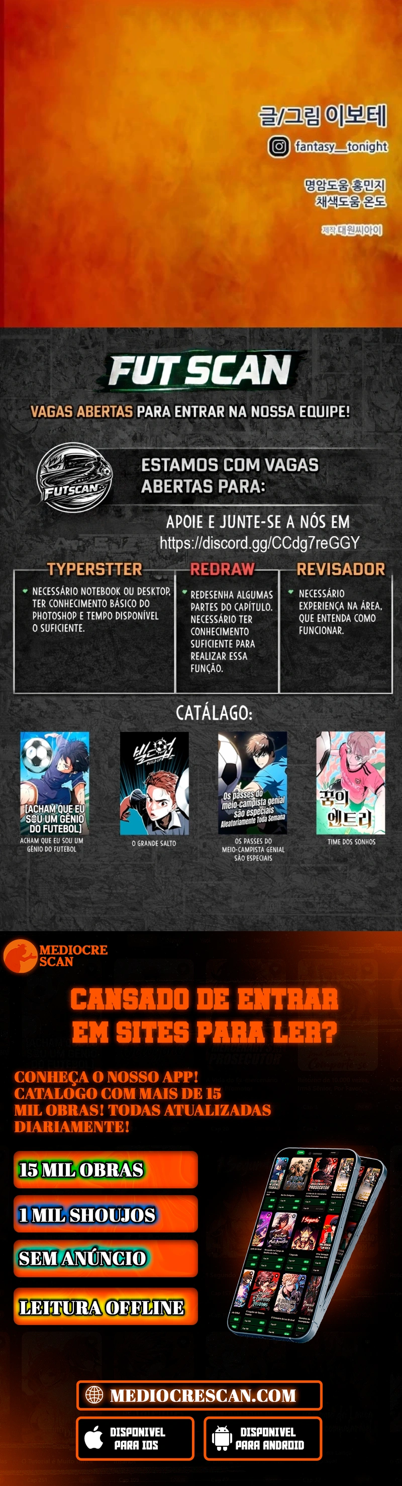 Acham Que Eu Sou um Gênio do Futebol Capítulo 28 Página 132