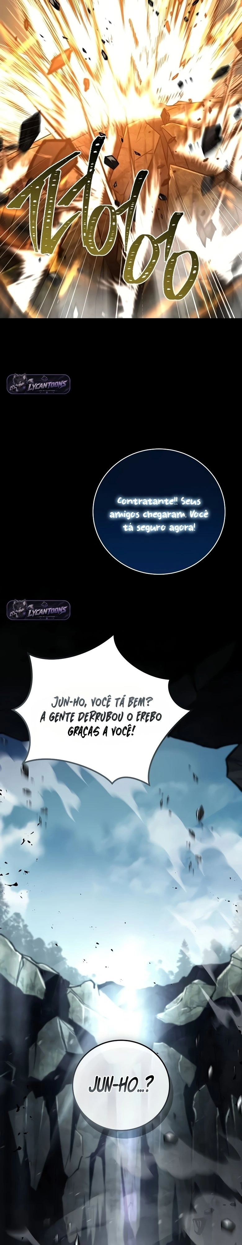 O Retorno do Jogador Congelado Capítulo 228 Página 23