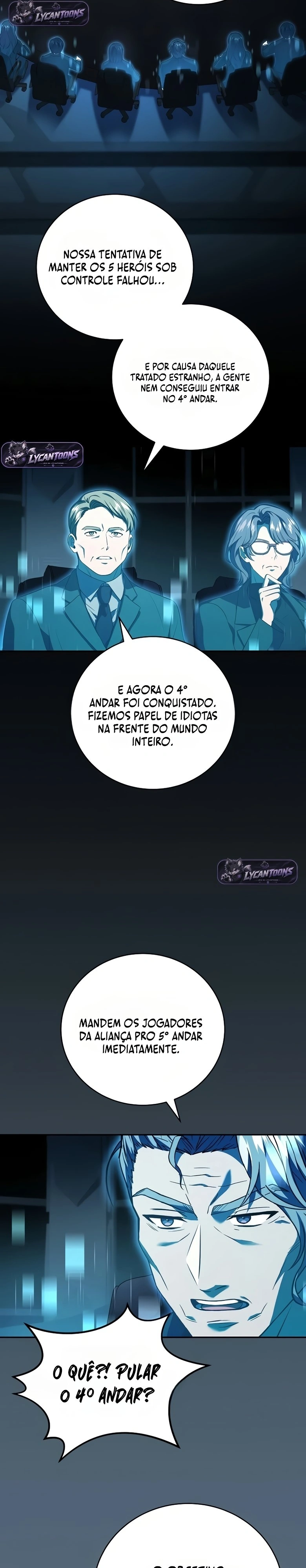 O Retorno do Jogador Congelado Capítulo 228 Página 27