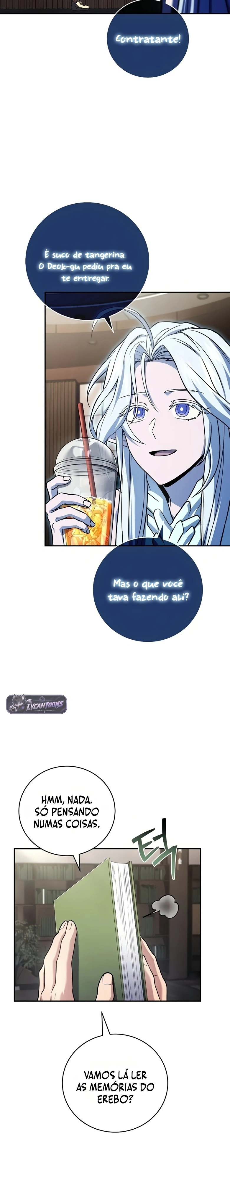 O Retorno do Jogador Congelado Capítulo 228 Página 32