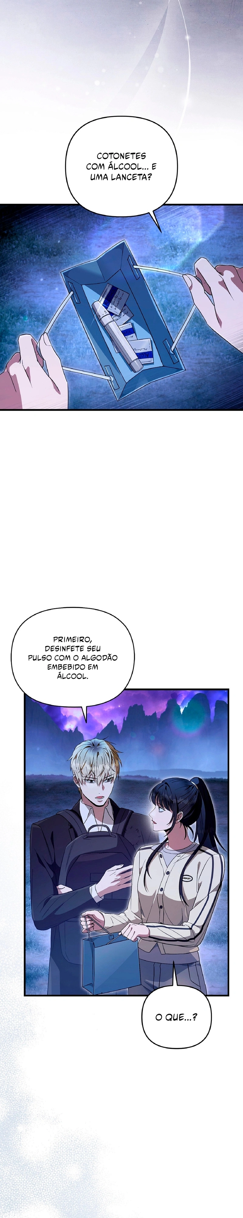 Caçador de Ilusões de Outro Mundo Capítulo 69 Página 2