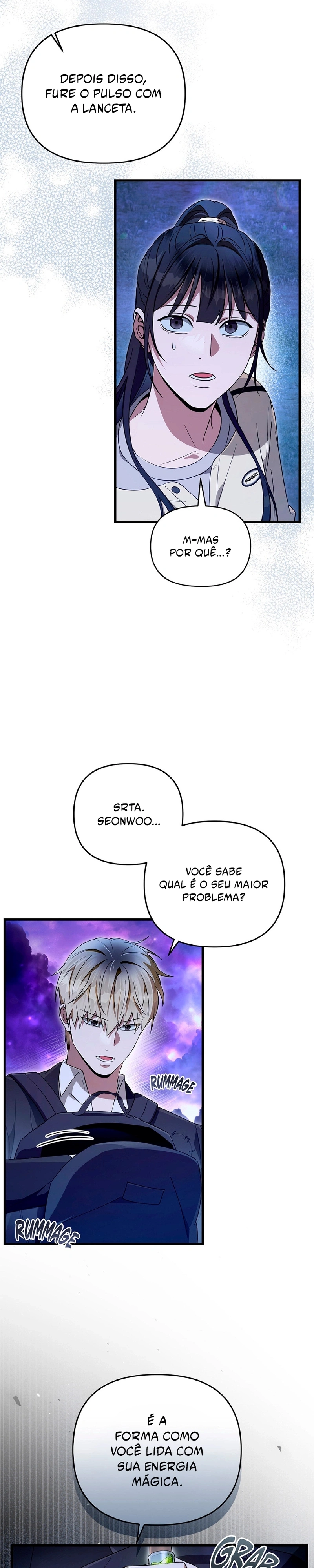 Caçador de Ilusões de Outro Mundo Capítulo 69 Página 3