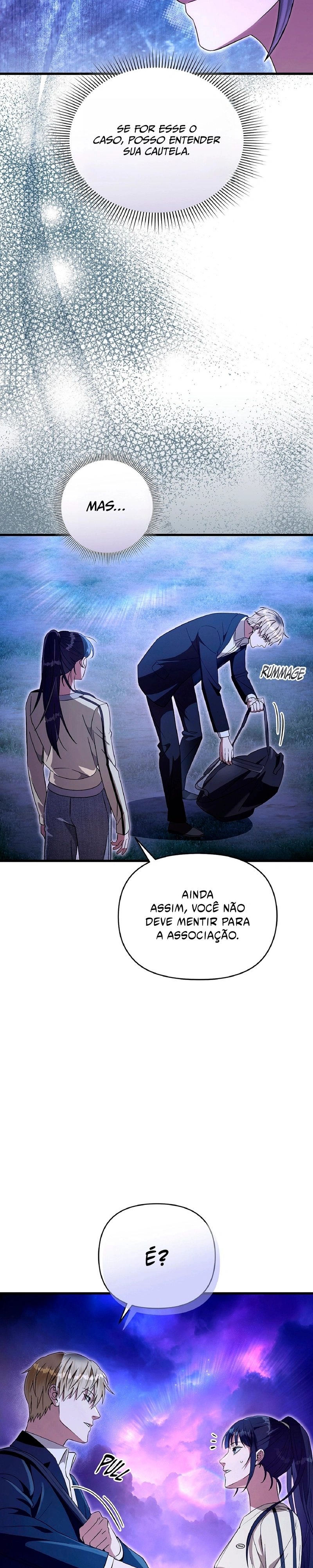 Caçador de Ilusões de Outro Mundo Capítulo 69 Página 33