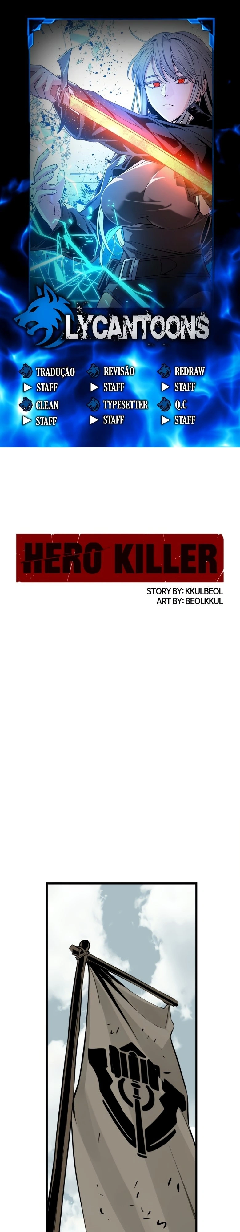 Assassina de Heróis Capítulo 289 Página 1