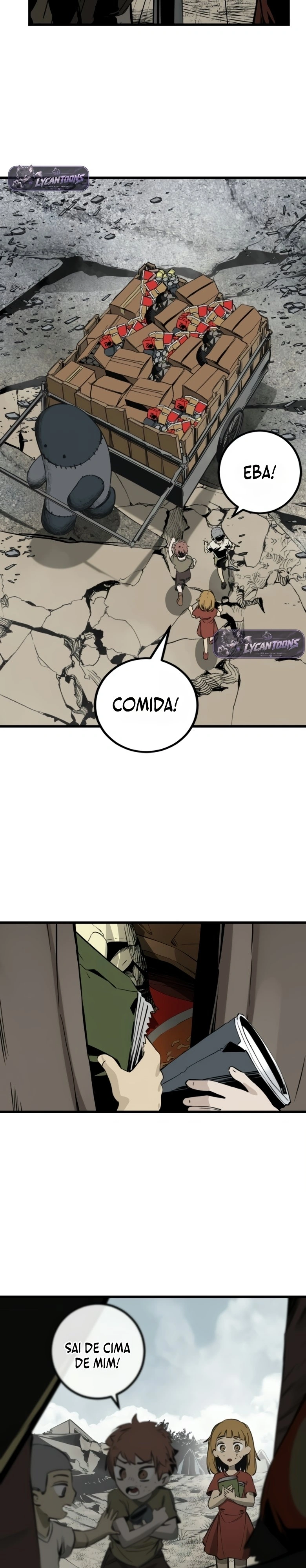Assassina de Heróis Capítulo 289 Página 3