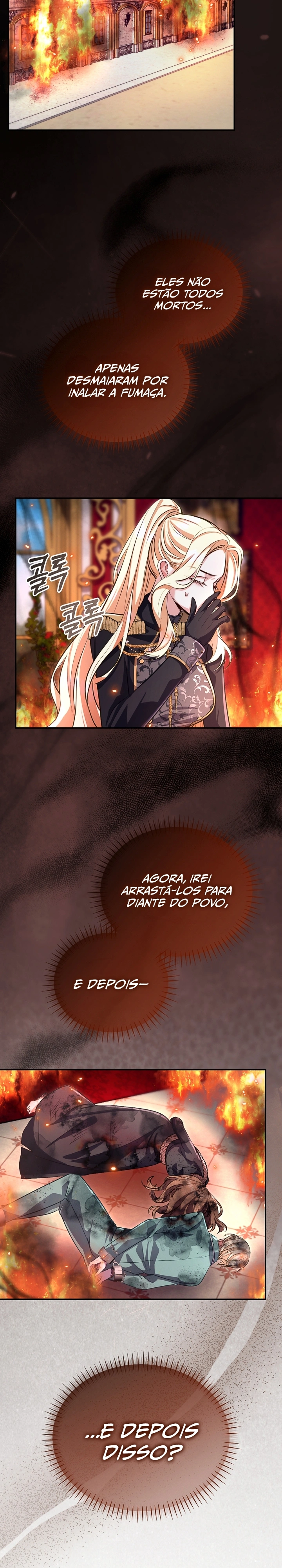 I Will Fall With the Emperor Capítulo 202 Página 24