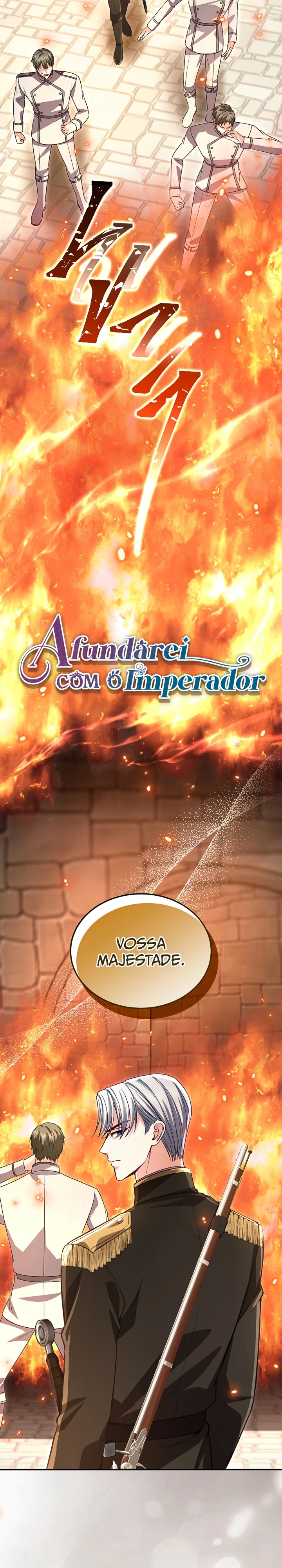I Will Fall With the Emperor Capítulo 203 Página 3