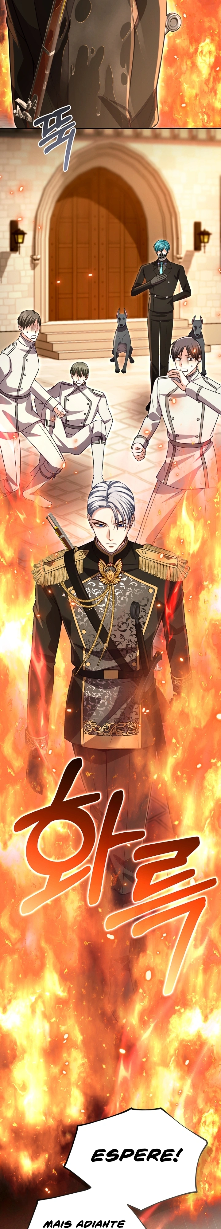 I Will Fall With the Emperor Capítulo 203 Página 9