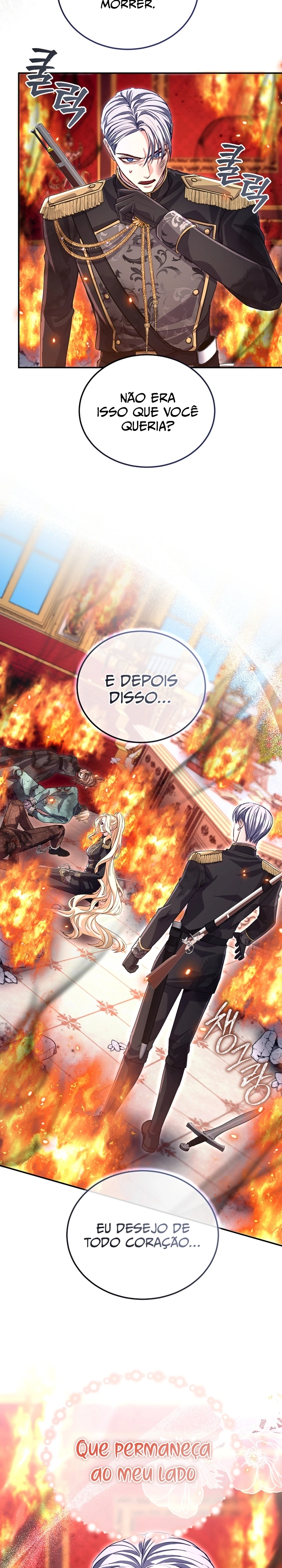 I Will Fall With the Emperor Capítulo 203 Página 24