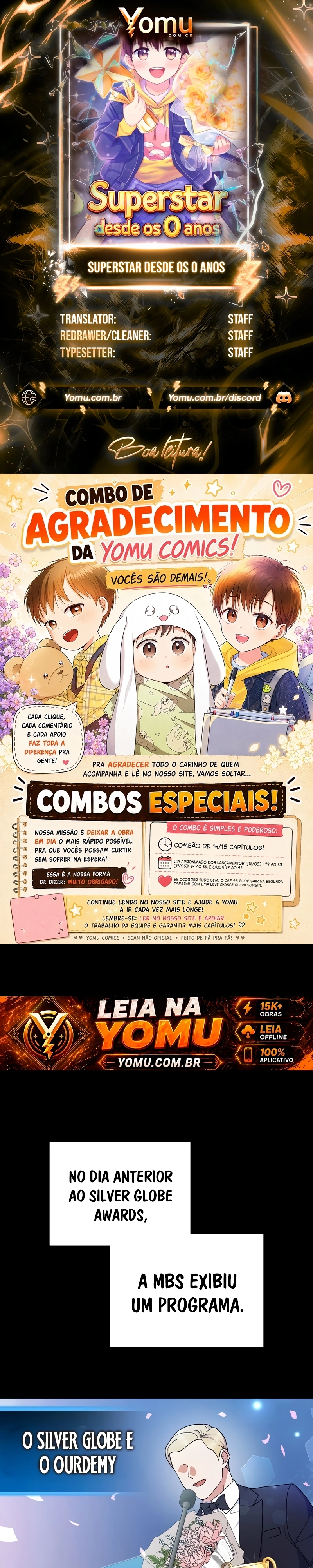 Superstar desde os 0 anos Capítulo 81 Página 1
