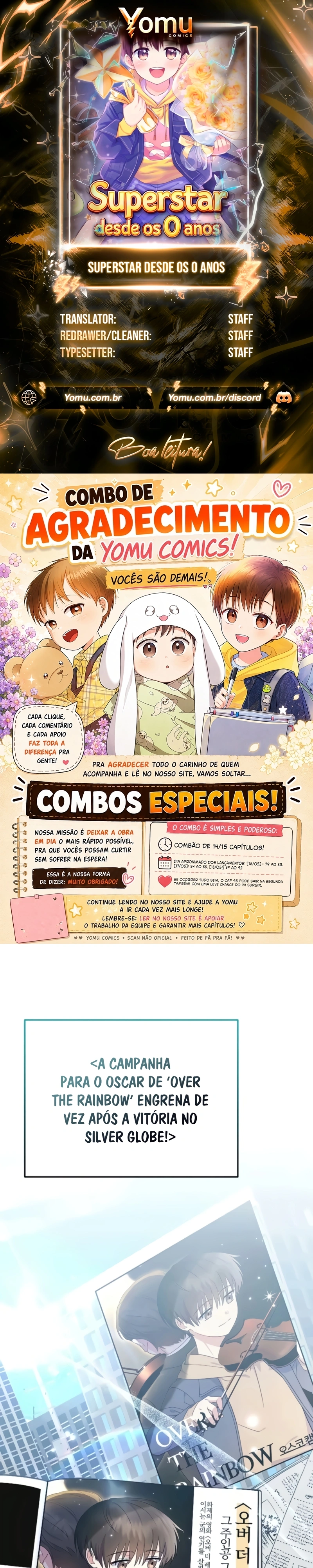 Superstar desde os 0 anos Capítulo 82 Página 1