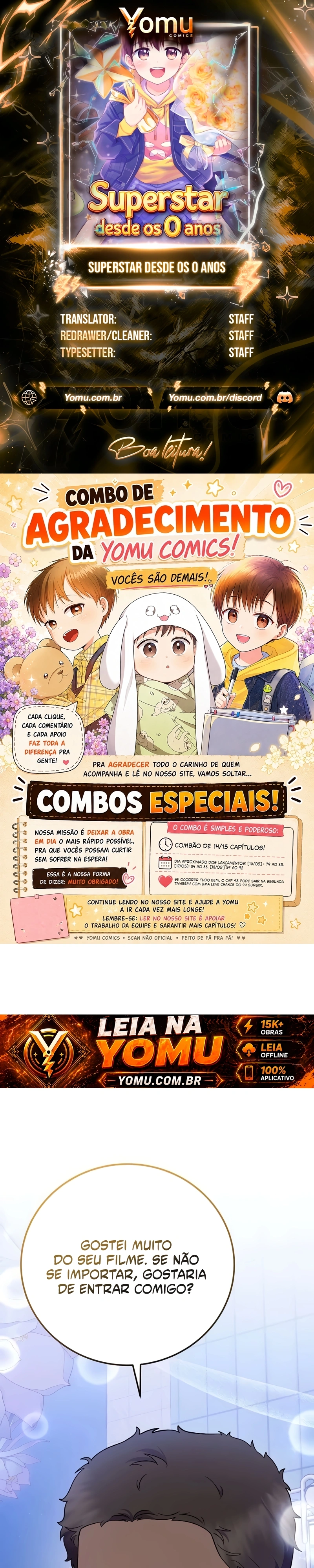 Superstar desde os 0 anos Capítulo 83 Página 1