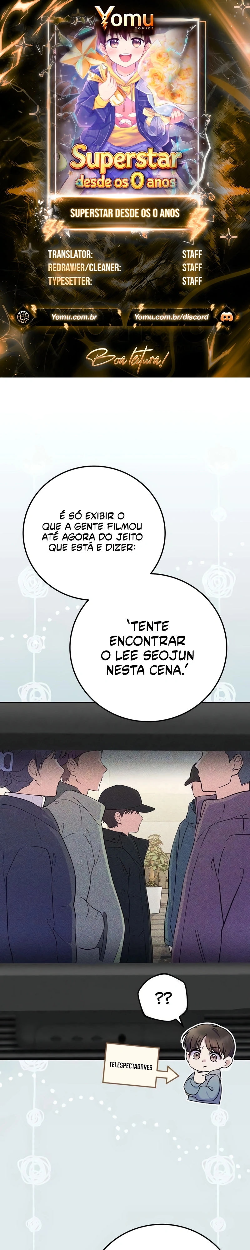 Superstar desde os 0 anos Capítulo 85 Página 1