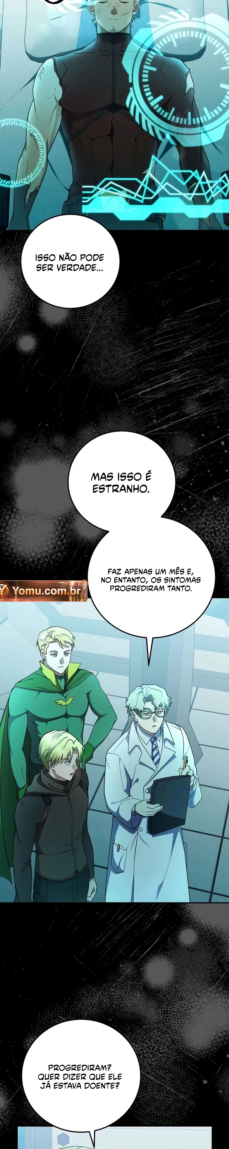 Superstar desde os 0 anos Capítulo 86 Página 34