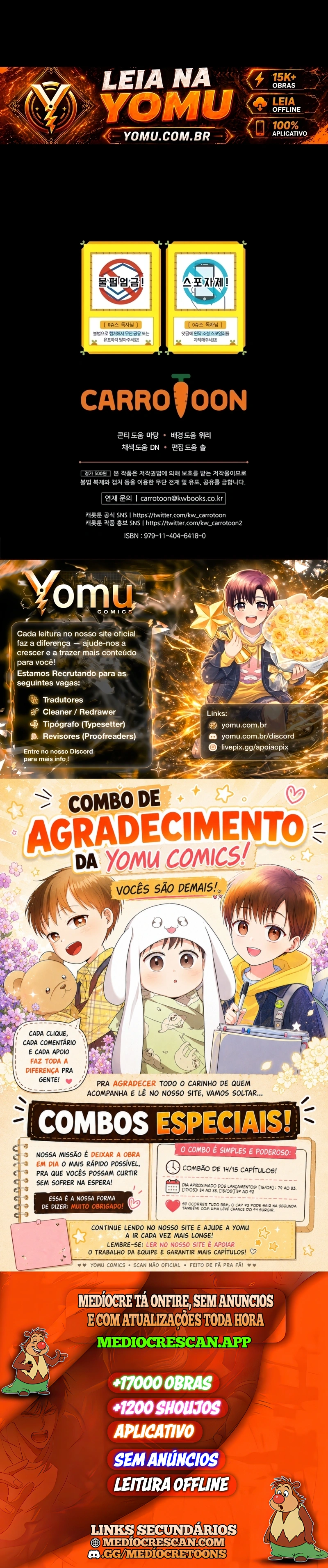 Superstar desde os 0 anos Capítulo 87 Página 40