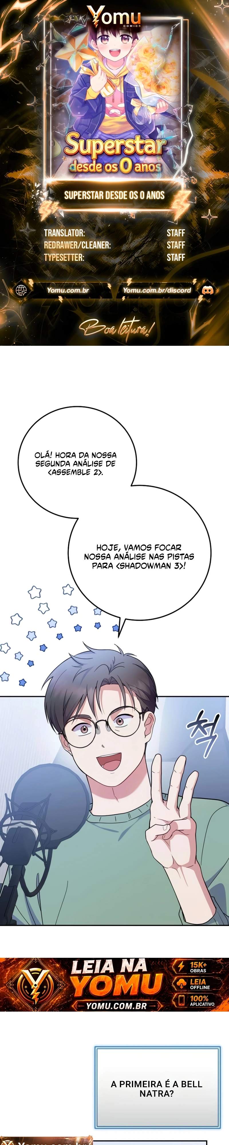 Superstar desde os 0 anos Capítulo 88 Página 1