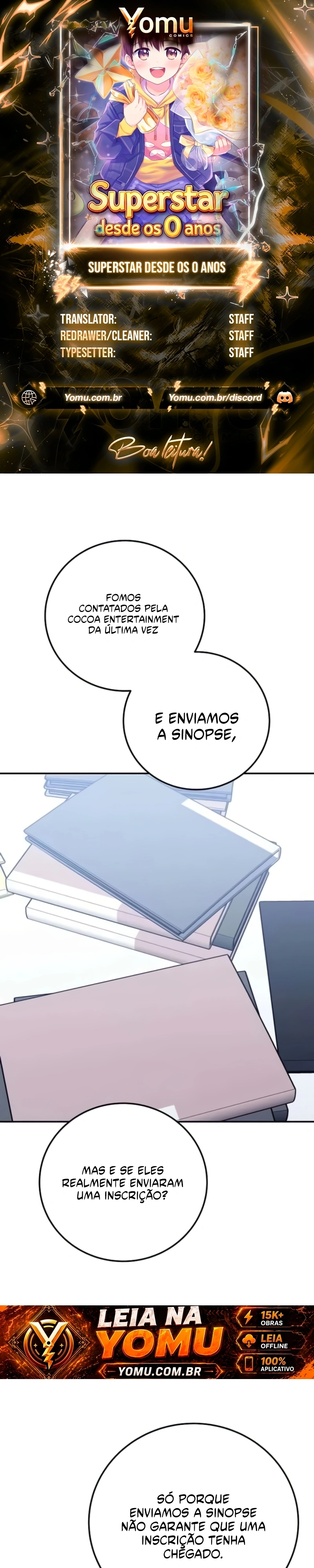 Superstar desde os 0 anos Capítulo 89 Página 1