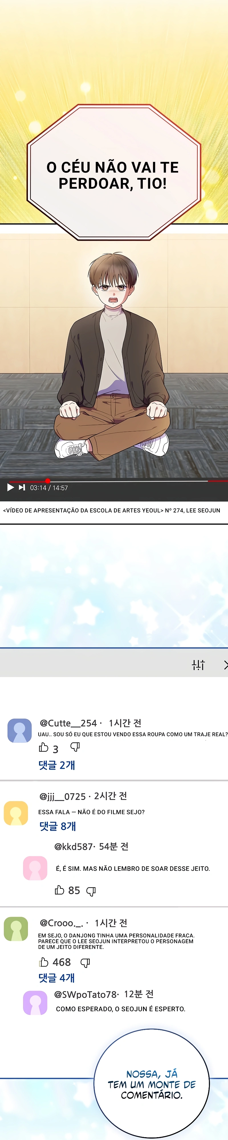 Superstar desde os 0 anos Capítulo 93 Página 12