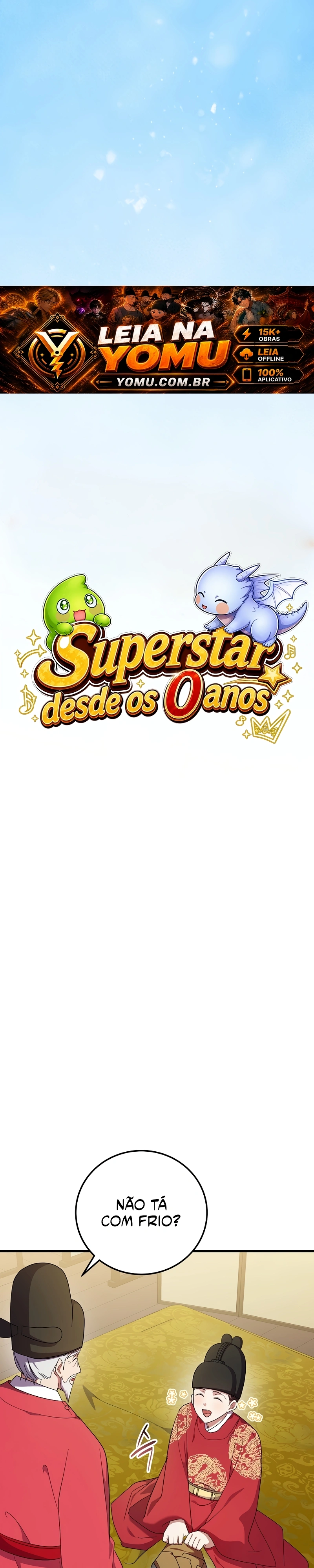 Superstar desde os 0 anos Capítulo 98 Página 13