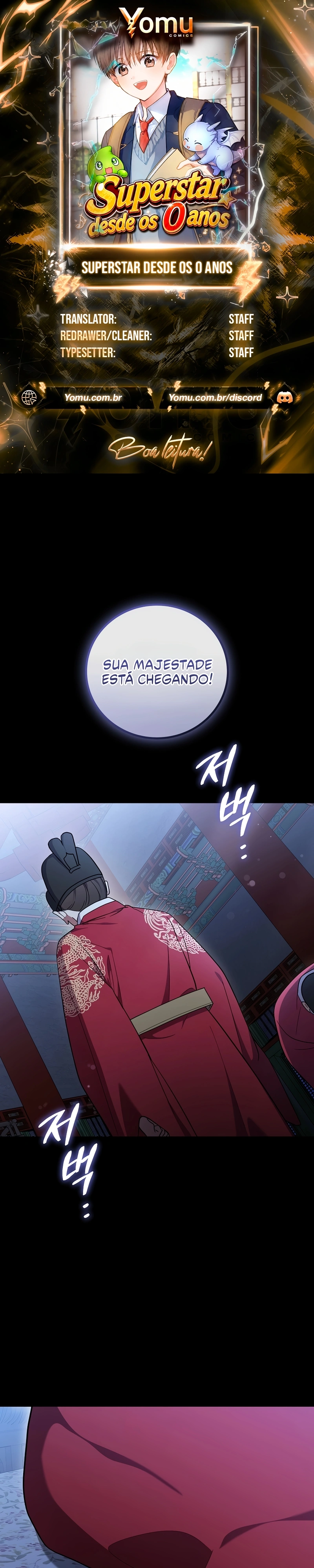 Superstar desde os 0 anos Capítulo 99 Página 1