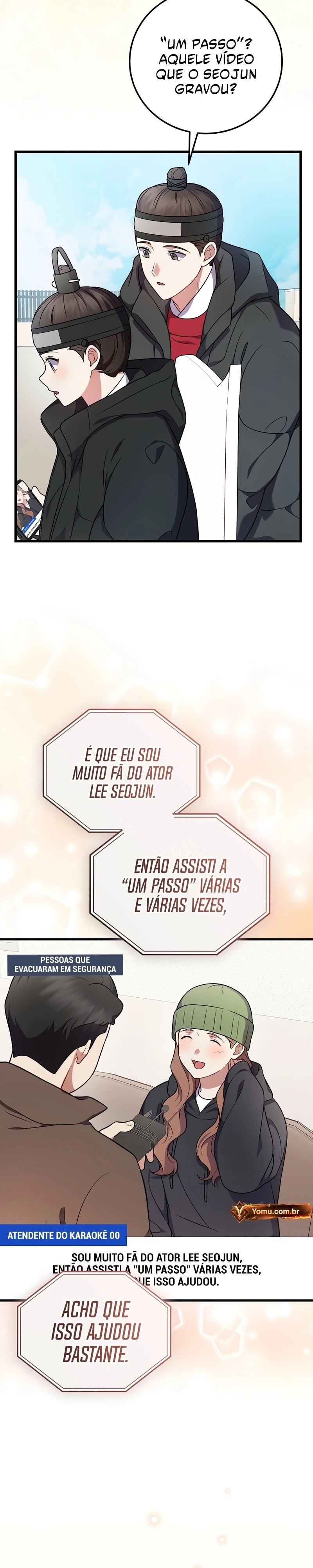 Superstar desde os 0 anos Capítulo 100 Página 12