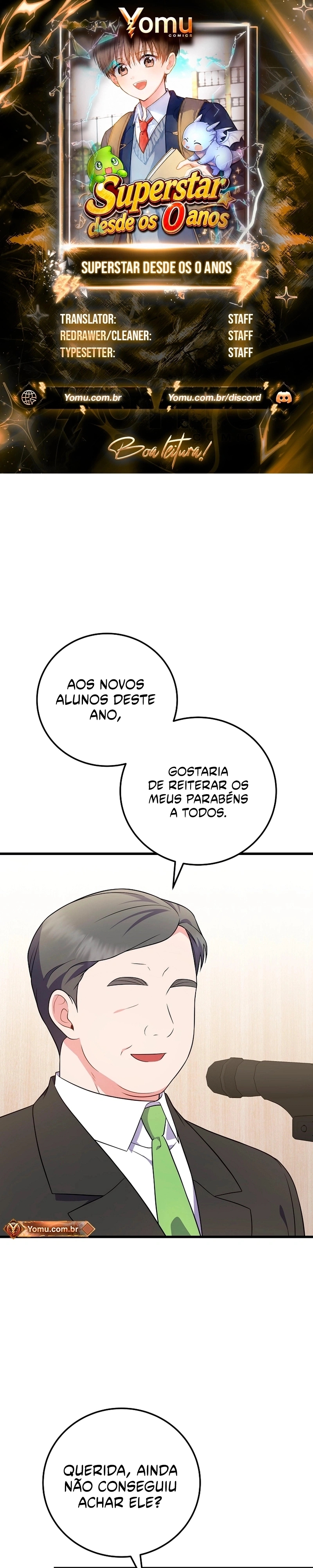 Superstar desde os 0 anos Capítulo 103 Página 1