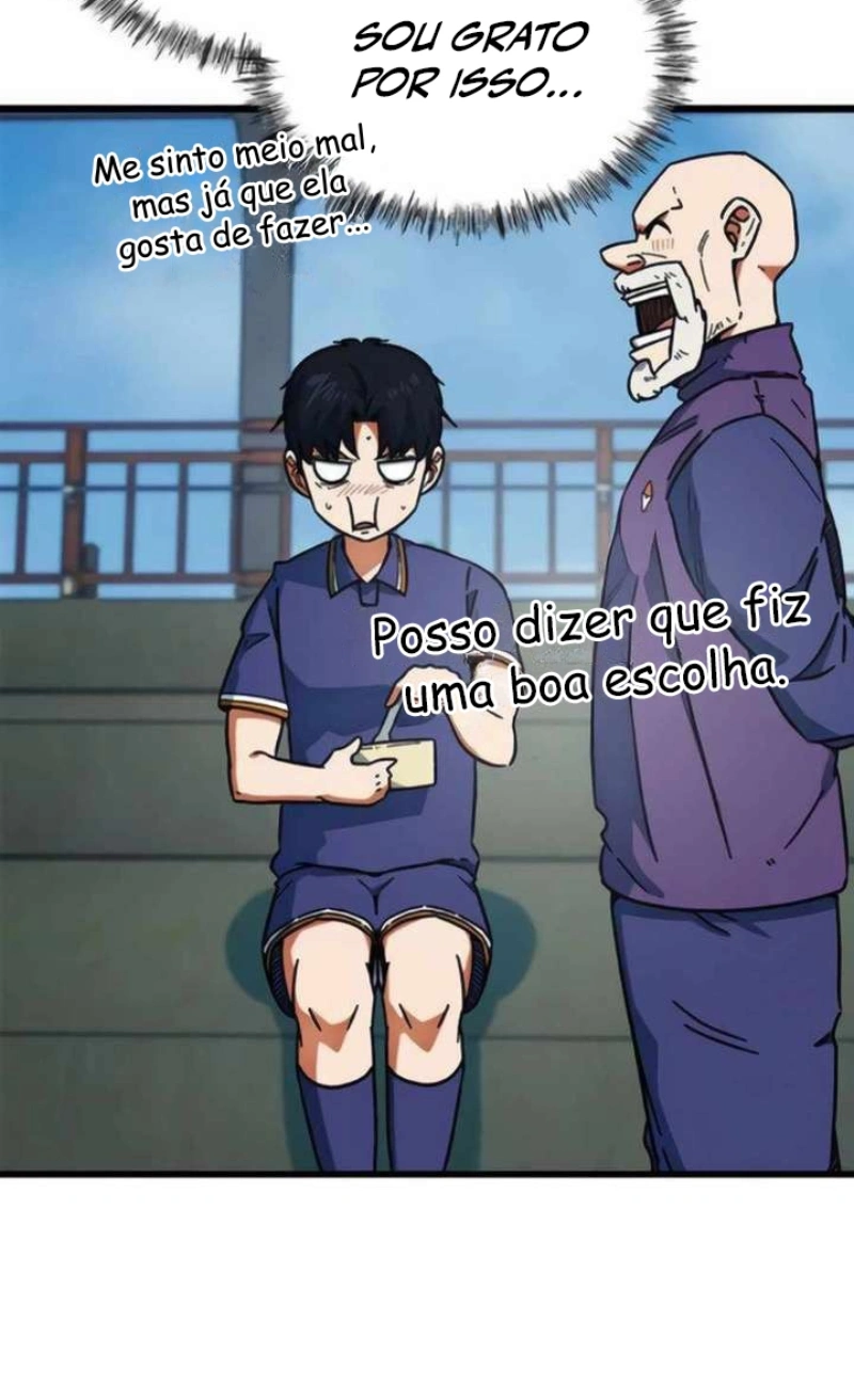 Acham Que Eu Sou um Gênio do Futebol Capítulo 29 Página 69