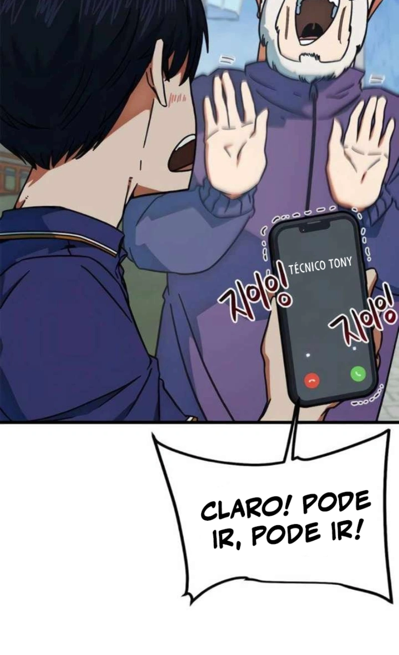 Acham Que Eu Sou um Gênio do Futebol Capítulo 29 Página 76
