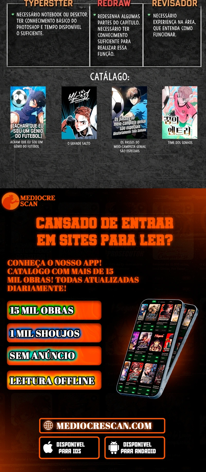 Acham Que Eu Sou um Gênio do Futebol Capítulo 29 Página 133