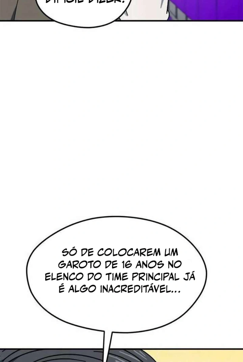 Acham Que Eu Sou um Gênio do Futebol Capítulo 30 Página 41