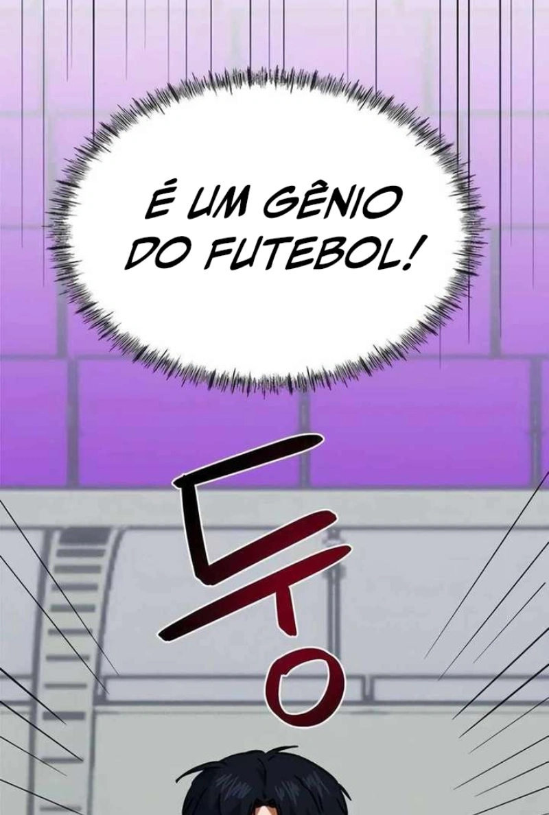 Acham Que Eu Sou um Gênio do Futebol Capítulo 30 Página 47