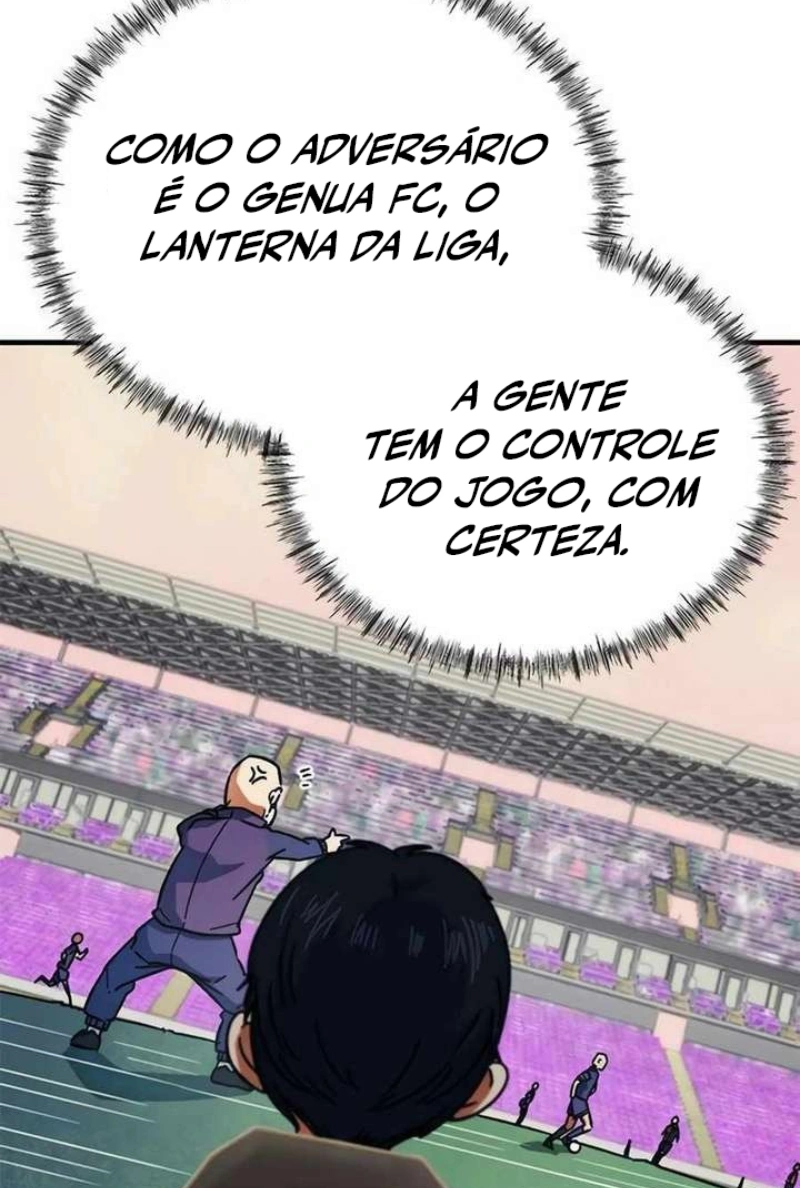 Acham Que Eu Sou um Gênio do Futebol Capítulo 30 Página 53
