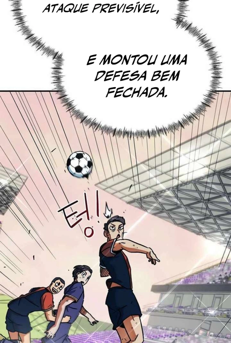 Acham Que Eu Sou um Gênio do Futebol Capítulo 30 Página 60