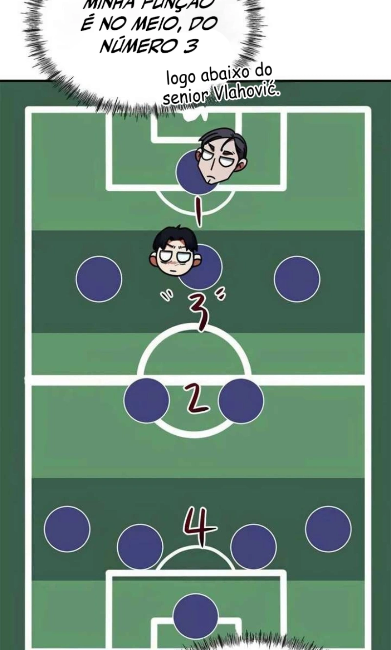 Acham Que Eu Sou um Gênio do Futebol Capítulo 31 Página 13