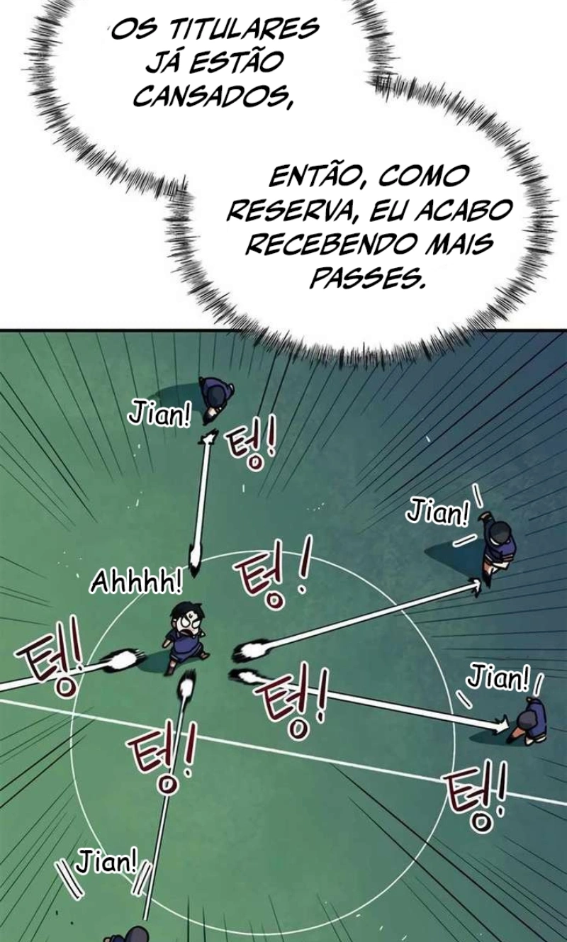 Acham Que Eu Sou um Gênio do Futebol Capítulo 31 Página 24