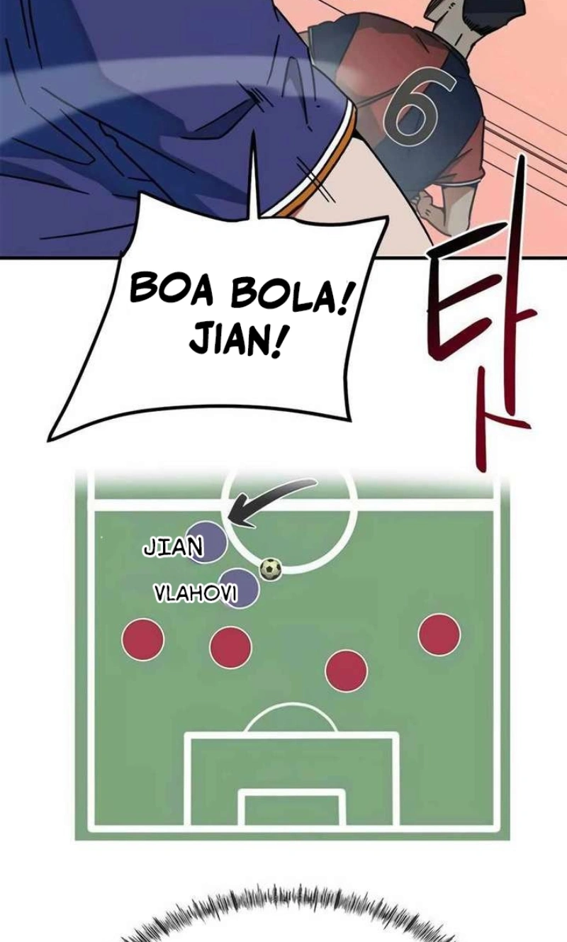 Acham Que Eu Sou um Gênio do Futebol Capítulo 31 Página 49