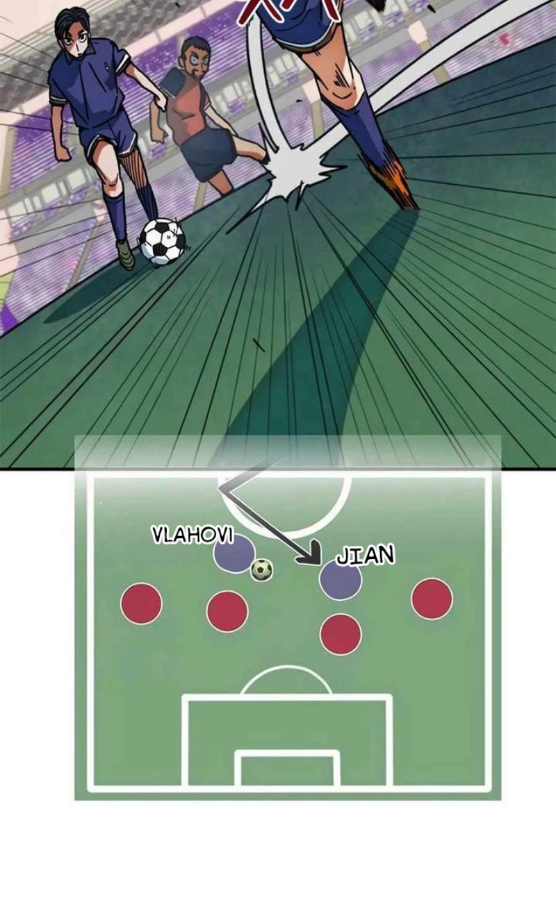 Acham Que Eu Sou um Gênio do Futebol Capítulo 31 Página 51