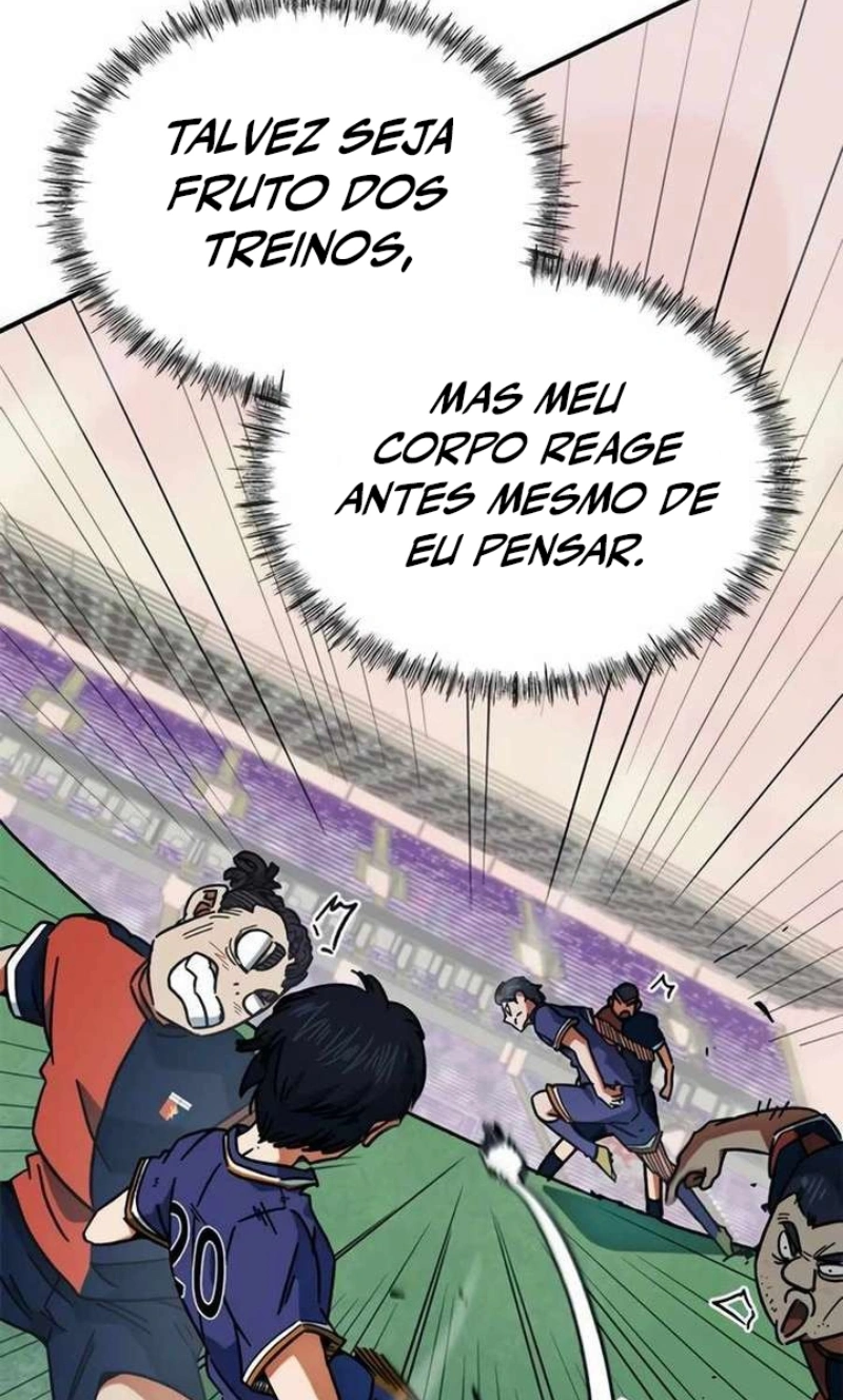 Acham Que Eu Sou um Gênio do Futebol Capítulo 31 Página 46