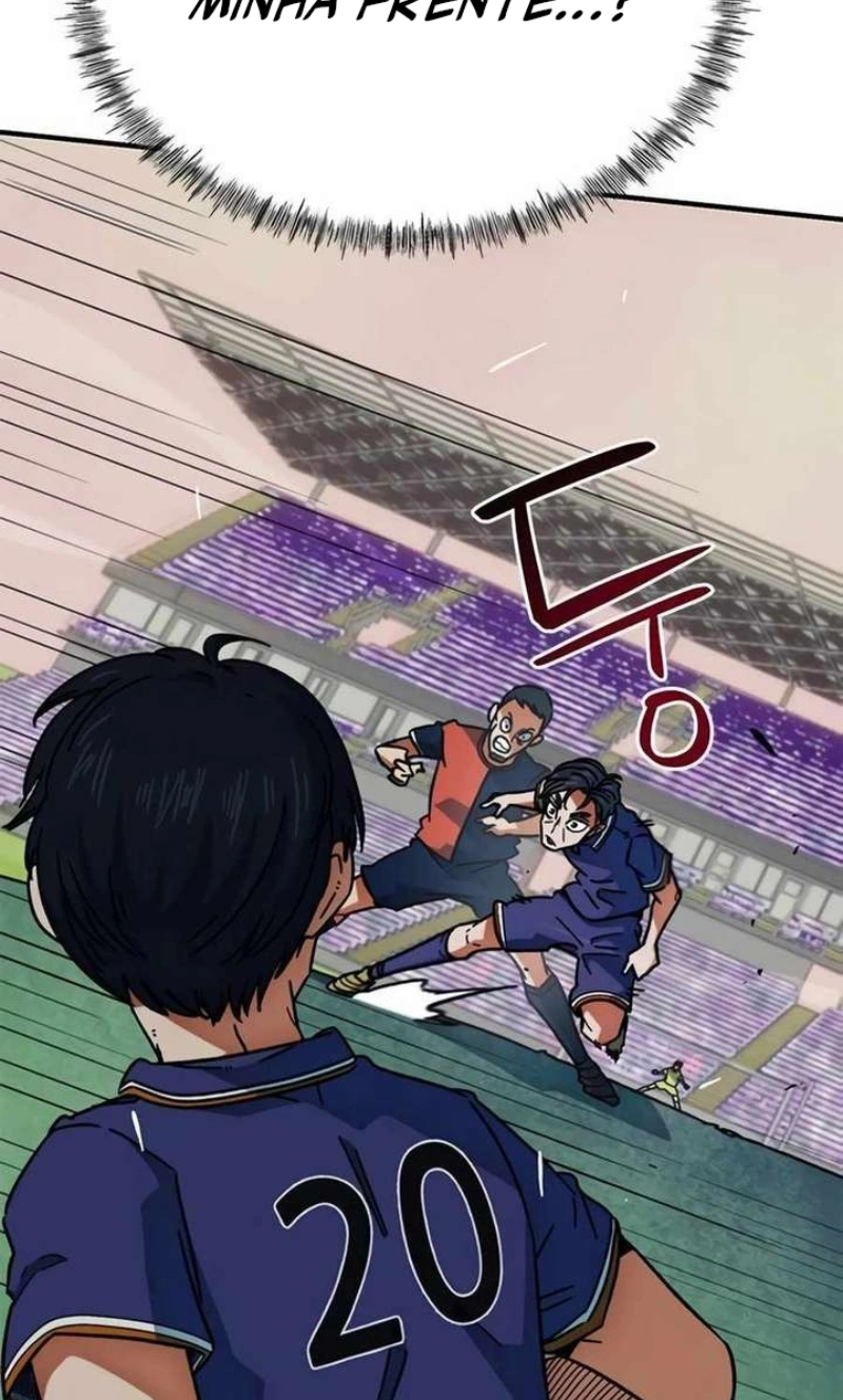 Acham Que Eu Sou um Gênio do Futebol Capítulo 31 Página 56