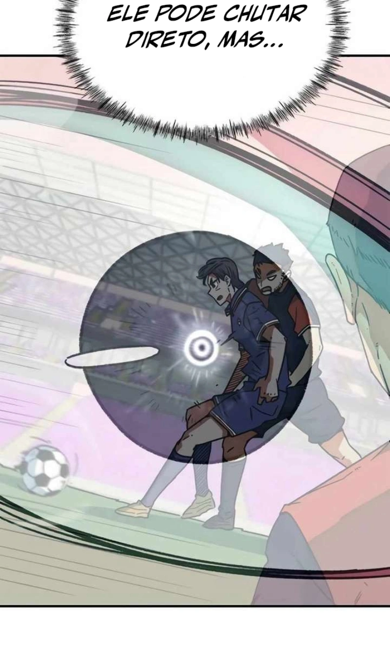 Acham Que Eu Sou um Gênio do Futebol Capítulo 31 Página 61