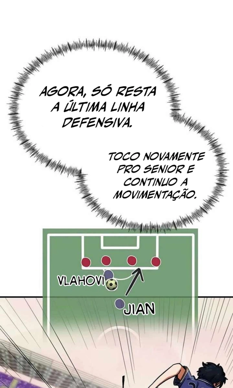 Acham Que Eu Sou um Gênio do Futebol Capítulo 31 Página 59